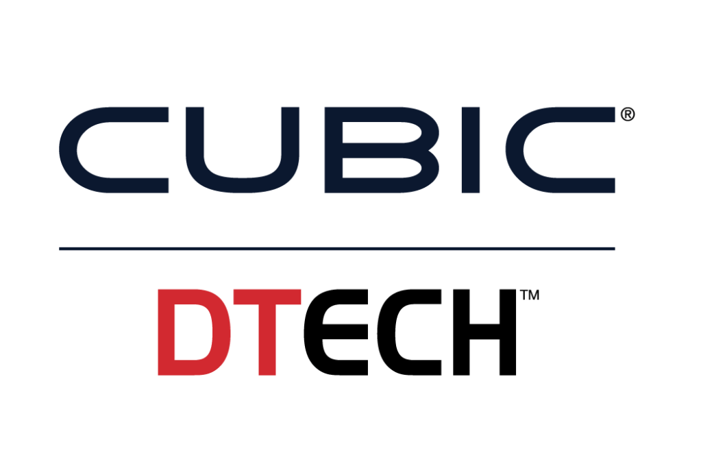 eCastle logo featuring the word 'CUBIC' in dark blue and 'DTECH' in red, displaying a professional technology branding.